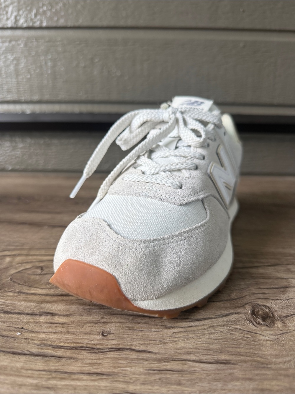 New Balance 574 encap Reflection Angora Women’s Suede sneakers size 10